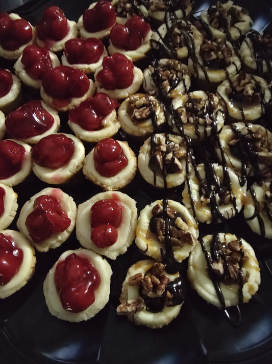 Mini Cheesecakes & Pies